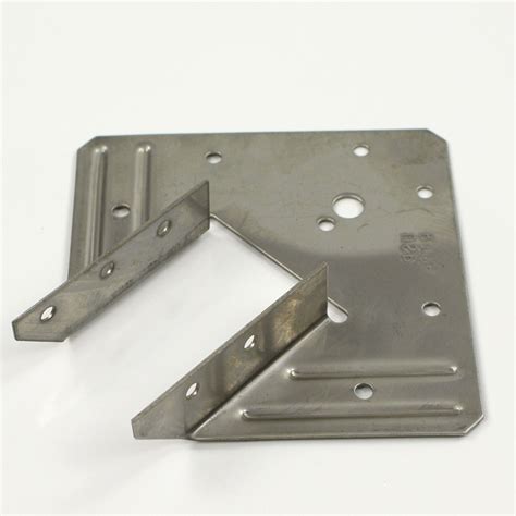 roof joist holder red metal l bracket|custom joist hangers.